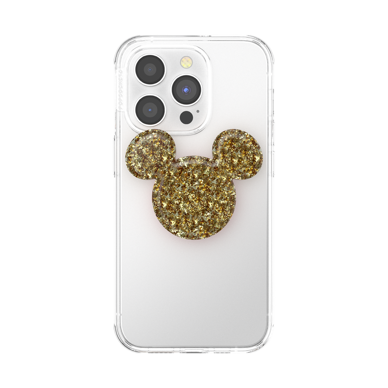 Disney — Earridescent Golden Mickey Mouse image number 3